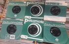 Six Beatles 7" Vinyl Singles I Want To Hold Your Hand Etc