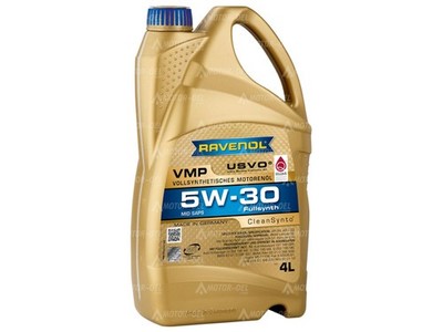 4 Liter RAVENOL VMP SAE 5W-30 Vollsynth Motoröl Made in Germany