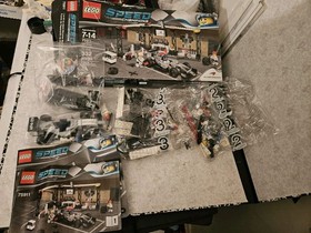 LEGO SPEED CHAMPIONS: Mclaren Mercedes Pit Stop (75911) Box Manual Incomplete