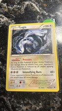 Pokemon Lugia 78/124 XY Fates Collide Non Holo Card 2016