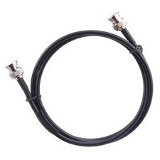 1M 50 Ohms BNC Male to BNC Male Coaxial Cable Connector For Audio Video CCTV