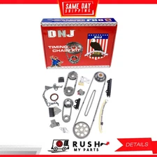 99-06 Timing Chain Kit For Chevrolet Grand 2.5L-2.7L V6 DOHC 24v DNJ TK523