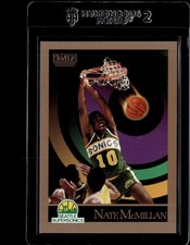 1990-91 SkyBox #271 Nate McMillan
