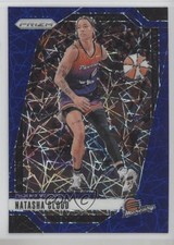 2024 Panini Prizm WNBA Blue Velocity Prizm Natasha Cloud #11 1n5