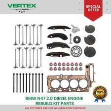 For BMW X1 X3 X5 SERIES 2.0D N47D20 N47 Timing Chain Kit & Other Parts BRAND NEW