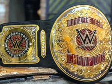 World Tag Team Wrestling Championship Belt Replica Title 2024 Adult Size 2mm