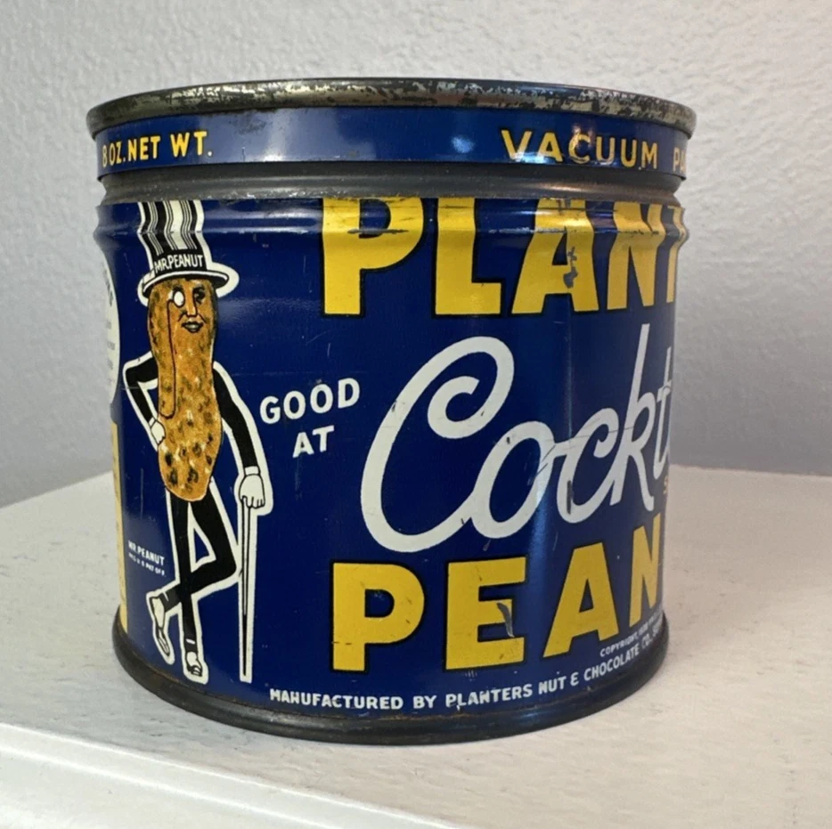 25+ Planters Peanut Tin for sale | Updated Oct 2026