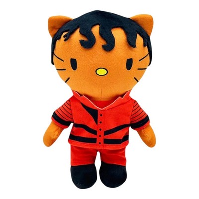 Custom Michael Jackson Hello Kitty Plushy Soft Plush Toy