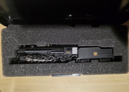 Modelo Power Escala N Metal USRA 2-8-2 Mikado 7576 Canadian National Railway 3441 | Zustand: New: Other (See Details)