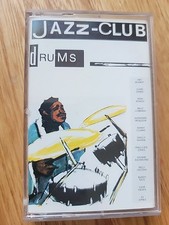 JAZZ-CLUBS   Drums   cassette