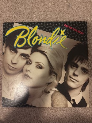 Blondie ~ Eat To The Beat 1979 Vinyl LP Record Chrysalis CHE-1225 Dreaming 