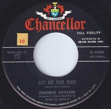 Frankie Avalon - Just Ask Your Heart