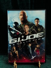 G.I. Joe: Retaliation 2013 Blu-Ray DVD Digital Copy Widescreen DVD Dwayne