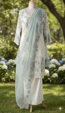 Pakistani Indian Salwar Kameez Dress Bollywood Party Wear