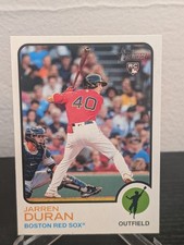 Topps 2022 Heritage Jarren Duran #211 Boston Red Sox Rookie MLB