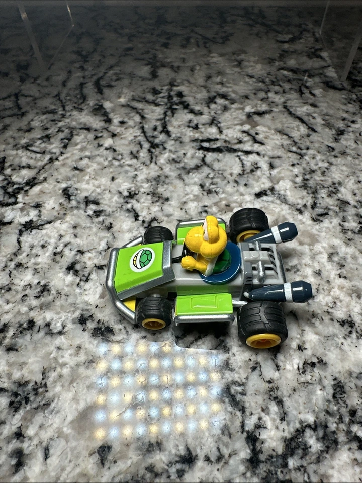 Carrera Pull And Speed -3” Mario Kart - KOOPA TROOPA - YOSHI - Mario Foto 2 de 4