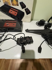 Sega Master System Console Complete in Box CIB - Tested & Works With 5 Games