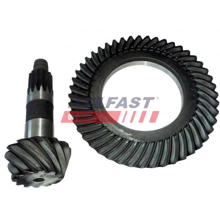 Kit pignon couronne différentiel pour Iveco Daily amortissant les vibrations de transmission