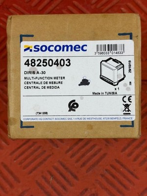 Socomec 48250403 DIRIS A-30 Multi-Function-Meter  NEU sofort lieferbar