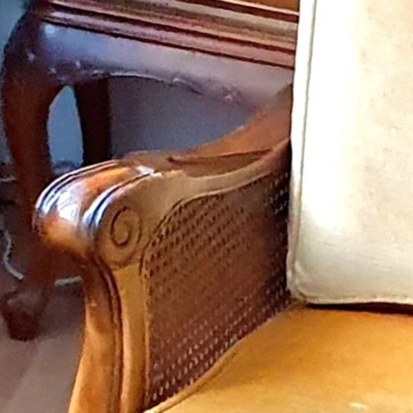 Chippendale Sofa in sehr gepflegtem Zustand - Bild 4 von 4