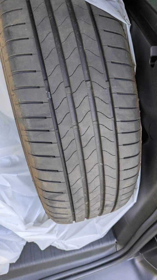 Set 4x Bridgestone Turanza Sommerreifen 205/55 R17 95V Fast Neu 189km - Bild 2 von 4