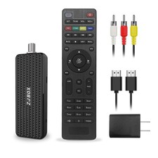 Digital Converter Box for TV,1080P ATSC tv Tuner Box with hdmi Output and 3RC...