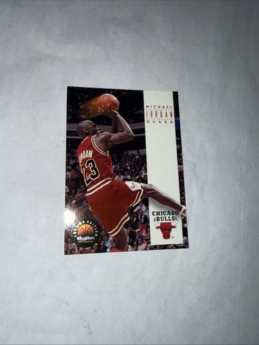 1993-94 Skybox Premium Edition MICHAEL JORDAN #45 Chicago Bulls Card