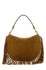 ISABEL MARANT Oskan Cognac Suede Shoulder Bag New Authentic