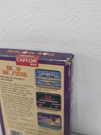 Snow Brothers NES 1991 Capcom Nintendo Complete CIB GAME + MANUAL 