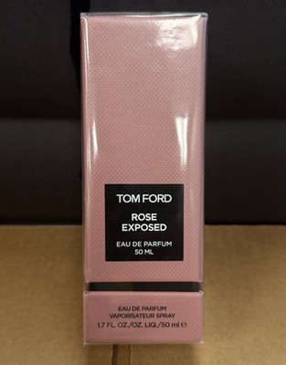 $300 New Tom Ford TF Beauty Rose Exposed Eau de Parfum EDP Perfume 50ml 1.7oz
