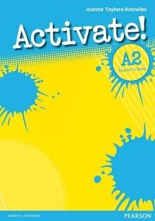 Activate! A2 Teachers Book von Joanne Taylore-Knowles | Buch | Zustand sehr gut