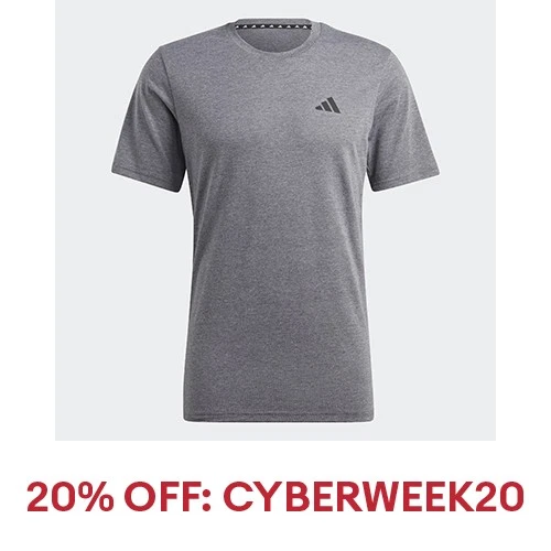 adidas men Train Essentials Feelready Training Tee