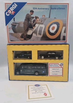 Corgi D35/1 Battle of Britain 50th Anniversary RAF Fahrzeuge: Bedford Morris Ford