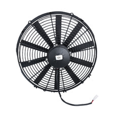 30102120 16 Straight Blade Puller Electric Fan For Spal Va18-ap70ll-86a
