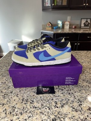 Size 10 Nike SB Dunk Low ACG Celadon SKU BQ6817-301 Brand New