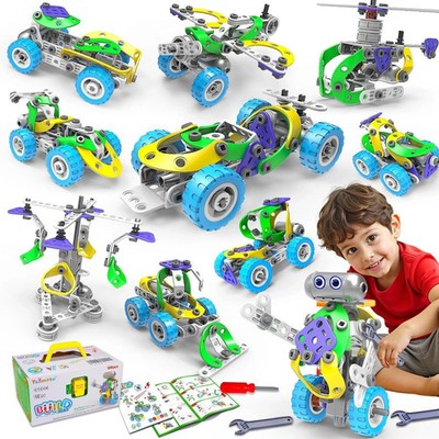 10 in 1 Electric STEM Toys for 5 6 7 8 9+ Year Old Boy & Girl Kids Favorite Toys