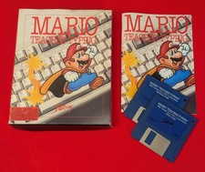 Mario Teaches Typing - 1992 Interplay - PC Tandy 1990s Vtg Computer Game - Read