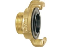 10Er Pack(Stk) Geka 08.2111 GewindestüCk Geka Messing AußEngewinde 3/4