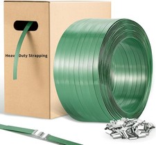 Packaging Strapping - Green Polyester PET Heavy Duty Strapping Banding Kit - ...