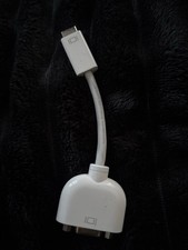 Apple Mini DisplayPort to VGA Adapter White Mini DisplayPort Male to VGA Female