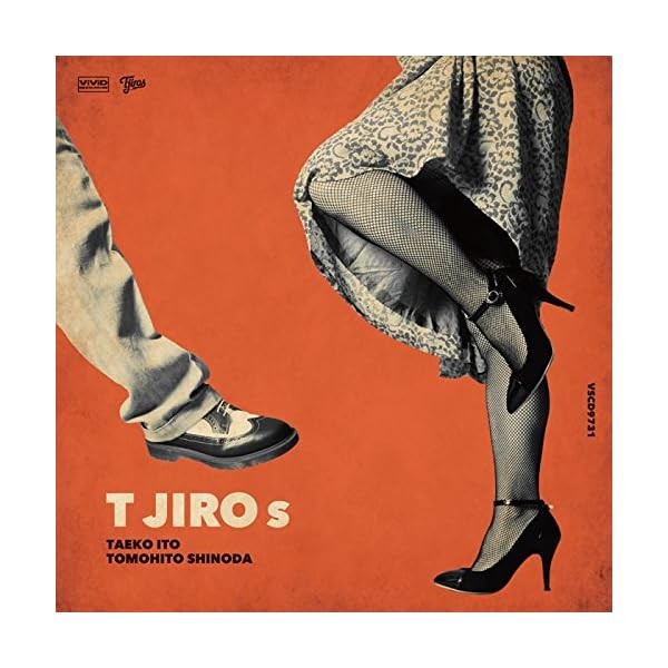 T JIROs-S/T-JAPAN CD Paper Sleeve Official Collectible Exclusive Authentic