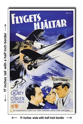 Ceiling Zero 1936 - 2 - 11x17 Poster Art Print
