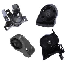 Engine Trans Mount Set 4pcs 4WD Santa Fe 2.4L 2.7L 3.5L 2001-2006 21910-26800