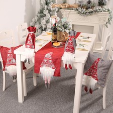 Xmas Table Cloth Christmas Runner Festive Christmastable Elegant