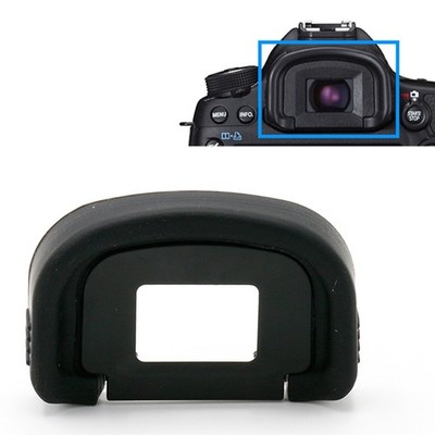 Rubber EG Eyecup for Canon EOS 5D Mk IV, 5D Mark III, EOS 5DS 5DSr 7D 1D-C 1D-X