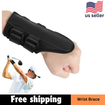 Golf Swing Trainer Wrist Brace Band Golf Training Aid Gesture Alignment Practice