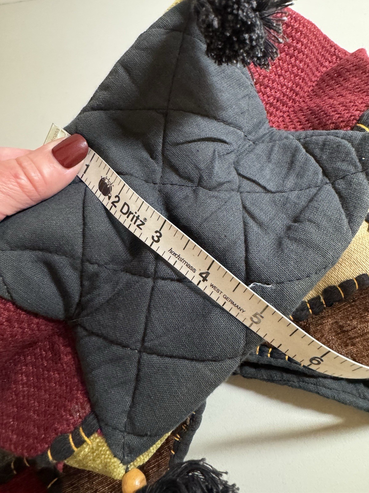 Handbag Boho Patchwork Crossbody Bag Festival Hip… - image 8