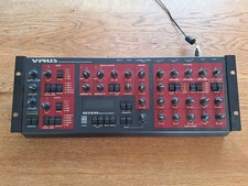 Access Virus Synthesizer, Virtual Analog Klassiker, funktioniert, Orig. Handbuch