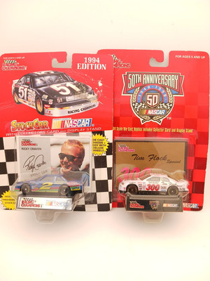 Diecast Cars Racing Champions Nascar #300 Tim Flock #2 Ricky Craven