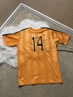 Vintage Puma Netherlands #14 Cruyff 2000s Remake Jersey Special Edition Orange M — photo 2